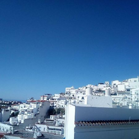 Atico La Luz : Centre Ville, Renove, Terrasse Salobreña Exteriör bild