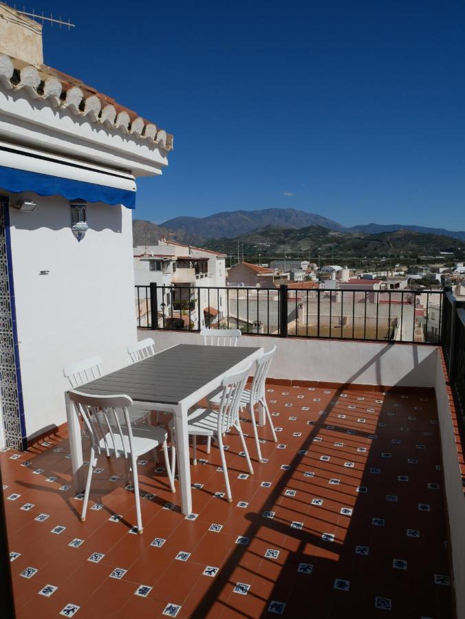 Atico La Luz : Centre Ville, Renove, Terrasse Salobreña Exteriör bild