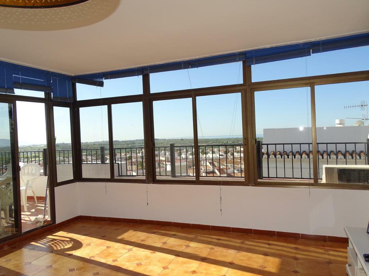 Atico La Luz : Centre Ville, Renove, Terrasse Salobreña Exteriör bild