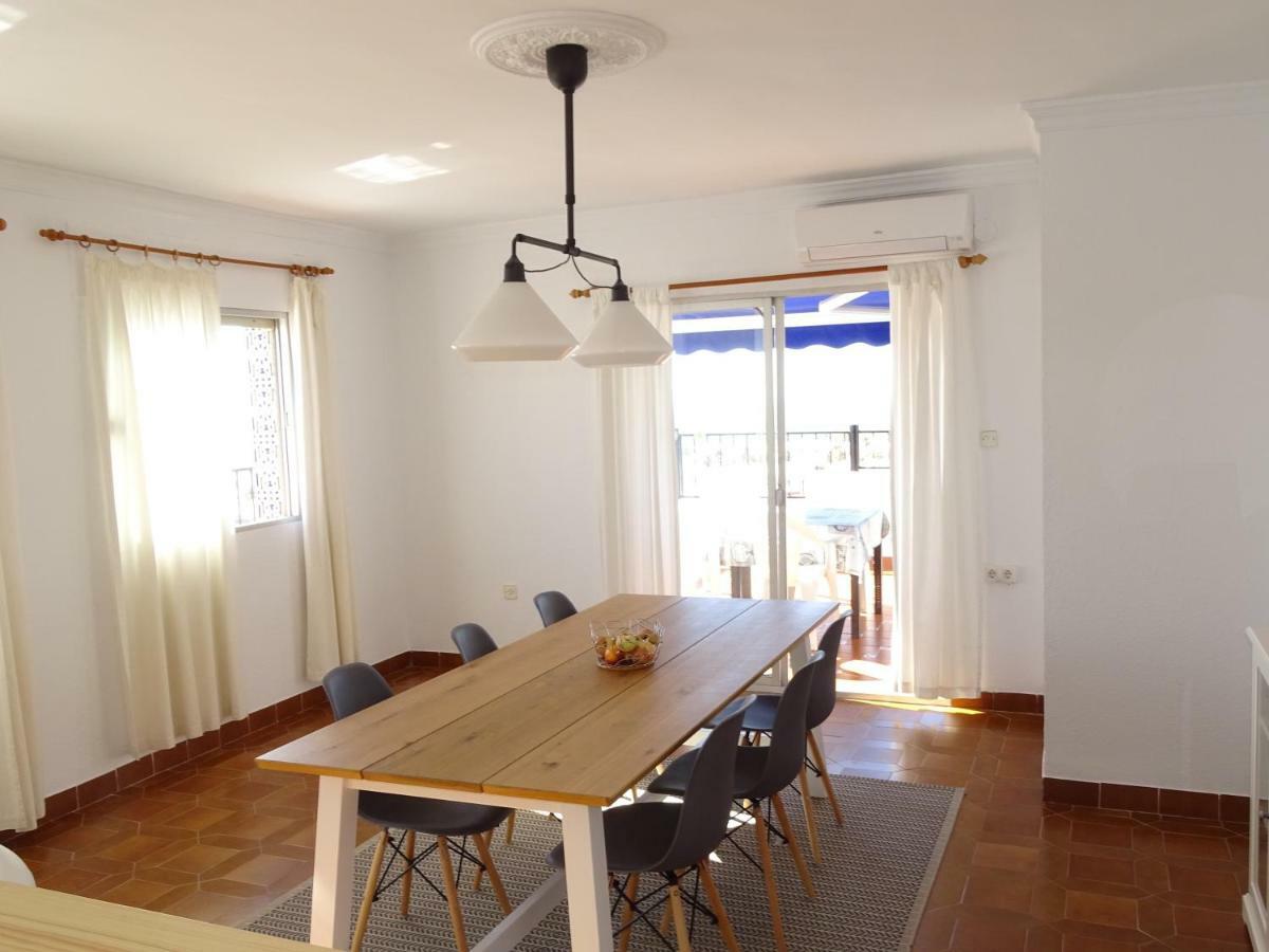Atico La Luz : Centre Ville, Renove, Terrasse Salobreña Exteriör bild