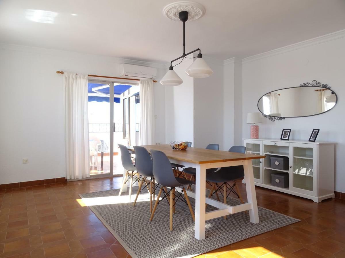 Atico La Luz : Centre Ville, Renove, Terrasse Salobreña Exteriör bild